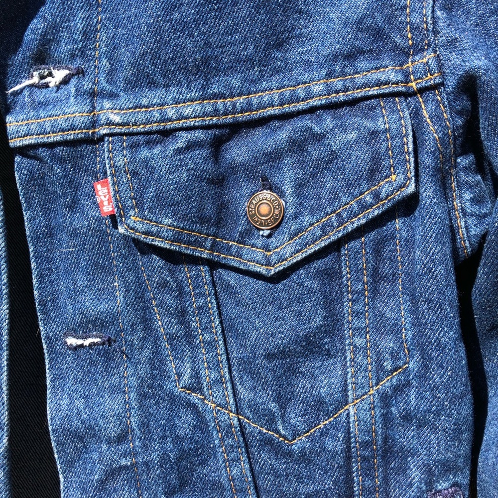 Levi Strauss & Co Denim Jacket - Picture 3 of 5